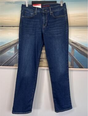 NWT Lucky Brand Jeans Mid Rise Straight Women's Size 8